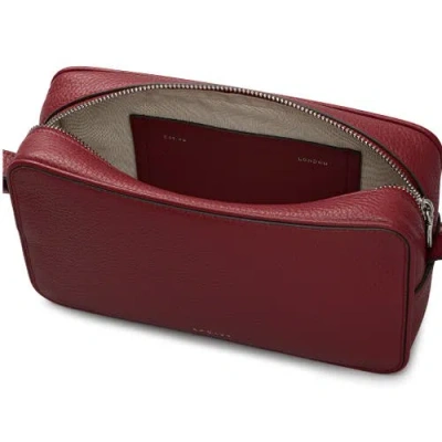 Radley London Radley Duchess Close Small Ziptop Crossbody Bag In Red
