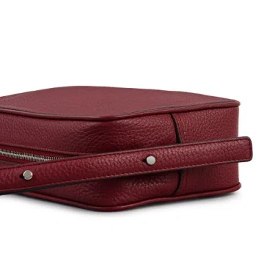 Radley London Radley Duchess Close Small Ziptop Crossbody Bag In Red