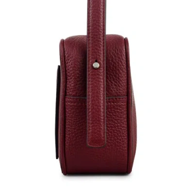 Radley London Radley Duchess Close Small Ziptop Crossbody Bag In Red