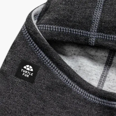 Turtle Fur Luxe Quantum Balaclava In Black