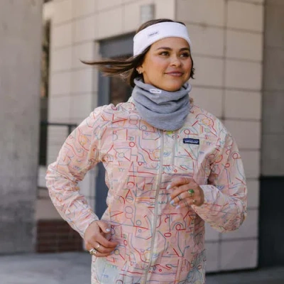 Turtle Fur Luxe Double-layer Neck Warmer In White