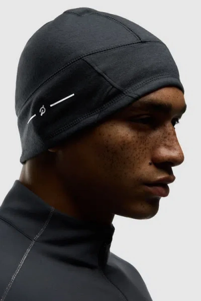 Peloton Merino Run Beanie In Gray