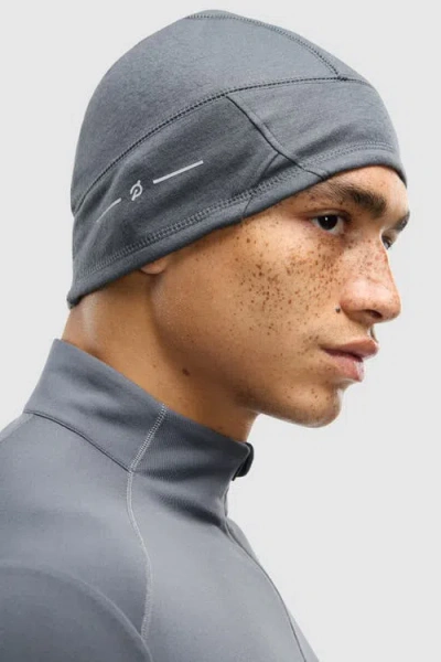 Peloton Merino Run Beanie In Gray