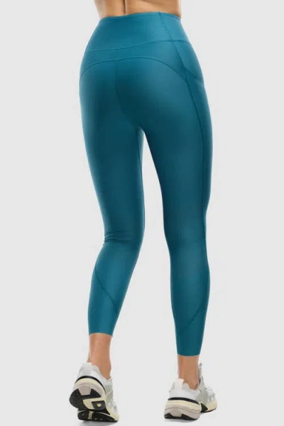 Peloton Paceform 25" Performance Pocket Tight In Blue