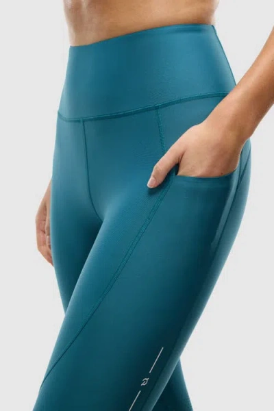 Peloton Paceform 25" Performance Pocket Tight In Blue