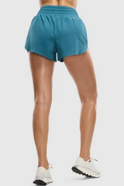 Peloton High Rise 3" Run Short In Blue
