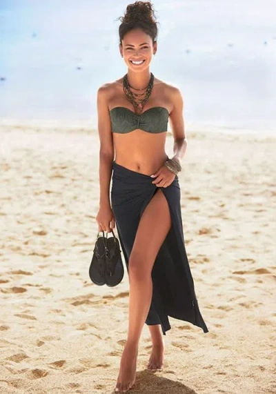 Lascana Convertible Cover Up In Black