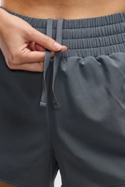 Peloton High Rise 3" Run Short In Gray