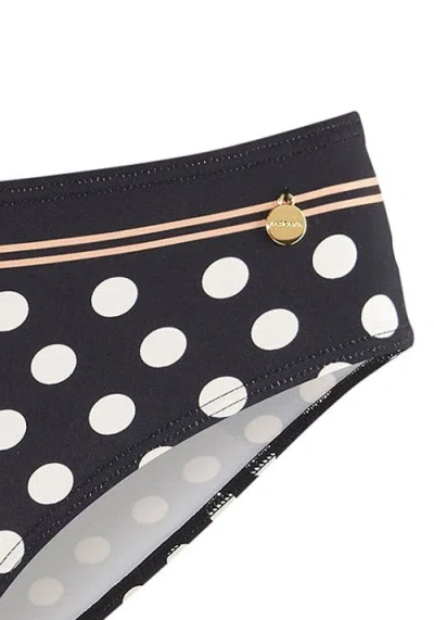 Lascana Mix Print Bikini Bottom In Multi