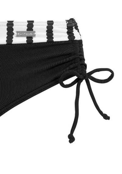 Lascana Side Tie Full Coverage Bikini Bottom In Multi