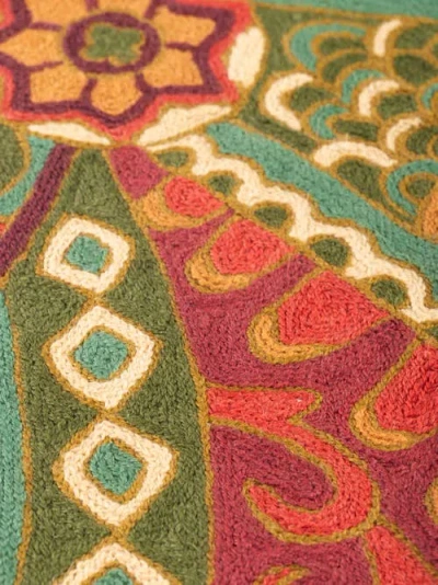 Gauri Kohli Sofia Throw Pillow Cover In Multi