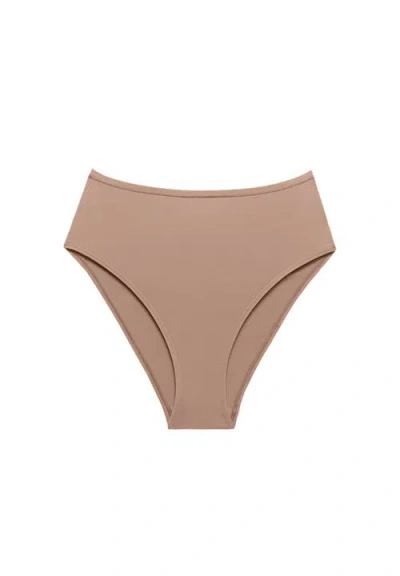 Cuup The Highwaist In Brown