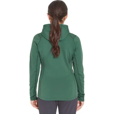 Rab Superflux Full-zip Hooded Jacket In Green