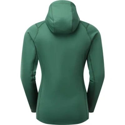 Rab Superflux Full-zip Hooded Jacket In Green