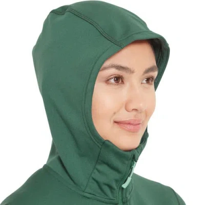 Rab Superflux Full-zip Hooded Jacket In Green