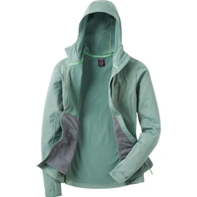 Rab Superflux Full-zip Hooded Jacket In Blue