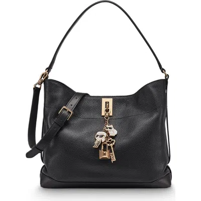 Karl Lagerfeld Paris Gisele Hobo In Black