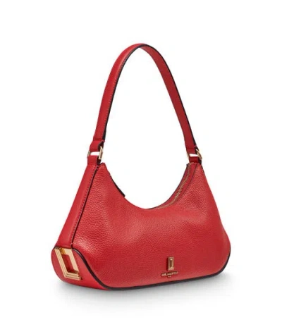 Karl Lagerfeld Paris Arielle Shoulder In Red
