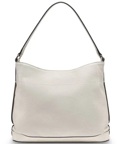 Karl Lagerfeld Paris Gisele Hobo In Silver