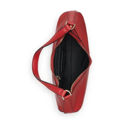 Karl Lagerfeld Paris Arielle Shoulder In Red