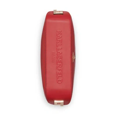 Karl Lagerfeld Paris Arielle Shoulder In Red