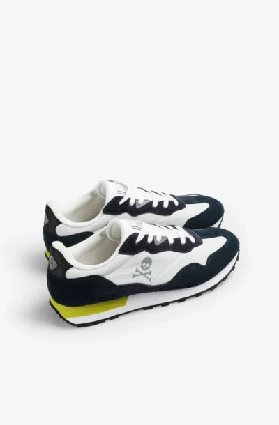 Scalpers Nuprax Sneakers In Black