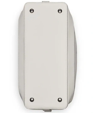 Karl Lagerfeld Paris Gisele Hobo In Silver