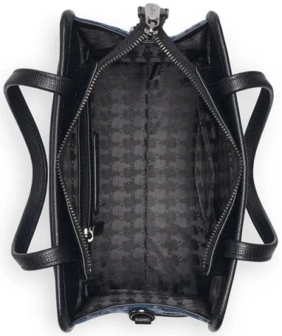 Karl Lagerfeld Maybelle Small Satchel Handbag In Blue