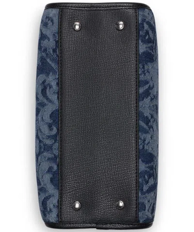 Karl Lagerfeld Maybelle Small Satchel Handbag In Blue