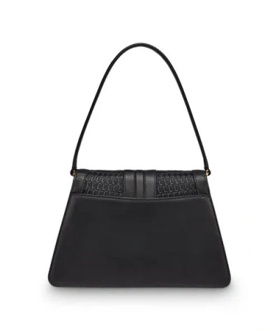 Karl Lagerfeld Paris Mercerie Shoulder In Black