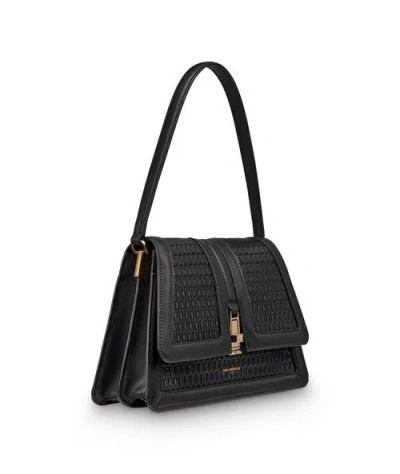 Karl Lagerfeld Paris Mercerie Shoulder In Black