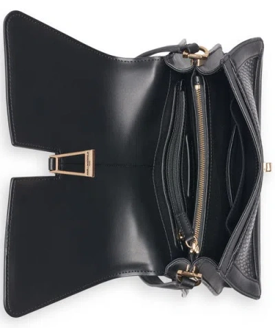 Karl Lagerfeld Paris Mercerie Shoulder In Black