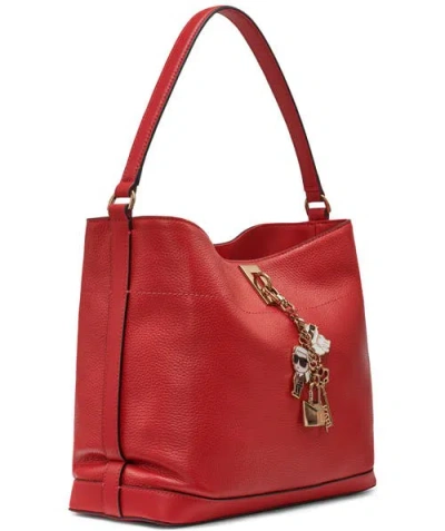 Karl Lagerfeld Paris Gisele Hobo In Red
