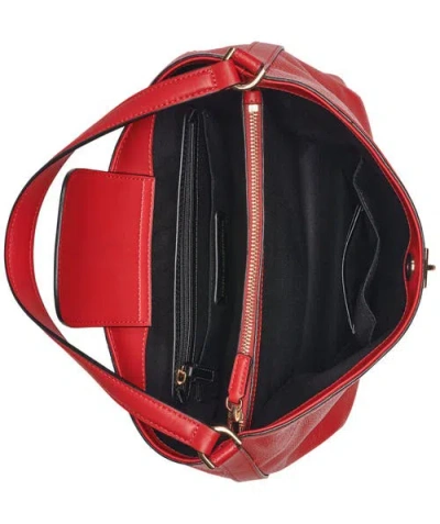 Karl Lagerfeld Paris Gisele Hobo In Red