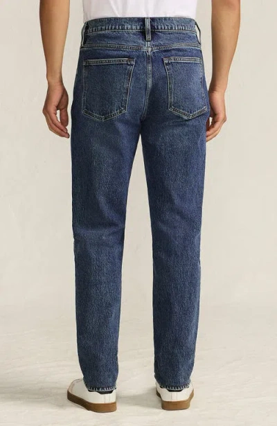 Lands' End Rigid Comfort Waist Classic Fit Jean In Blue