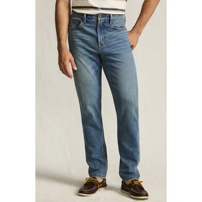 Lands' End Slim Fit Stretch Jeans Washed Black In Blue