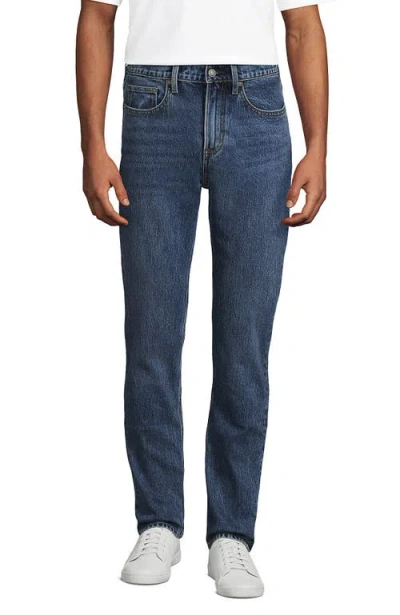 Lands' End Rigid Comfort Waist Classic Fit Jean In Blue