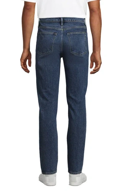 Lands' End Rigid Comfort Waist Classic Fit Jean In Blue