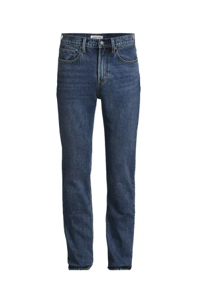 Lands' End Rigid Comfort Waist Classic Fit Jean In Blue