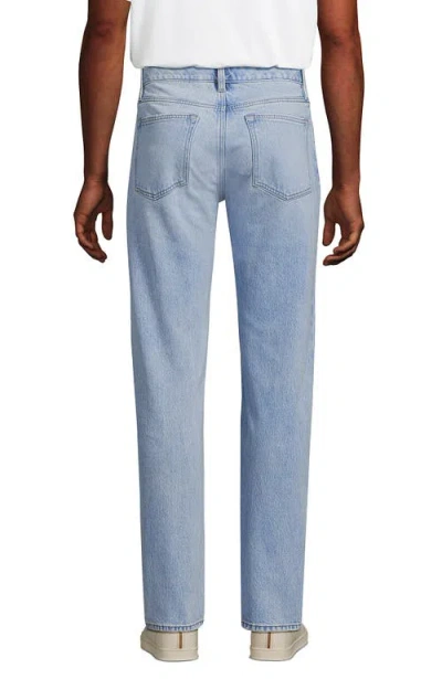 Lands' End Stretch Comfort Waist Classic Fit Jean In Blue