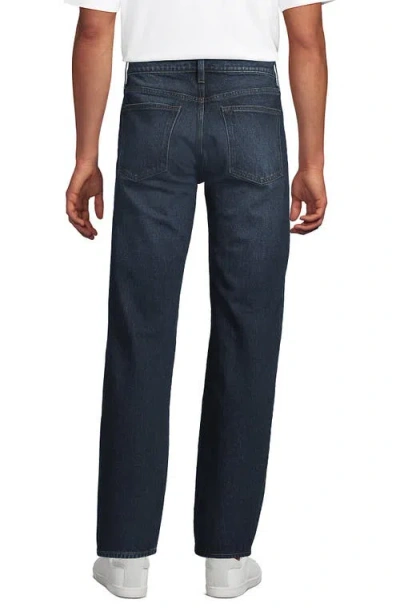 Lands' End Stretch Comfort Waist Classic Fit Jean In Brown