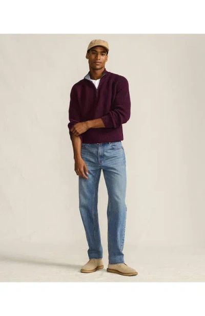 Lands' End Stretch Comfort Waist Classic Fit Jean In Blue