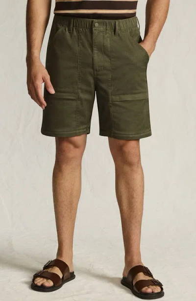 Lands' End Zip Off Pant In Green