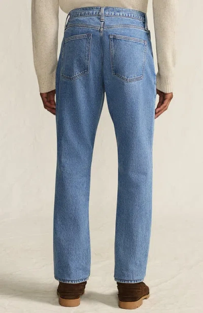 Lands' End Stretch Athletic Fit Jean In Black