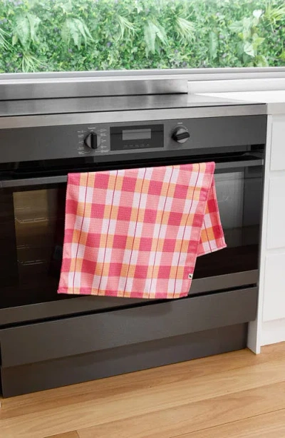 Dock & Bay Tea Towel In Pink