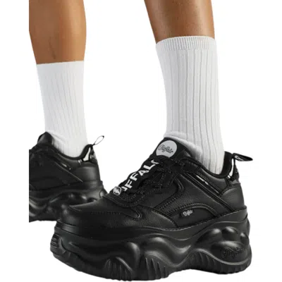 Buffalo Boots Feral One Sneaker In Black