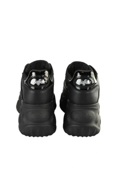 Buffalo Boots Feral One Sneaker In Black