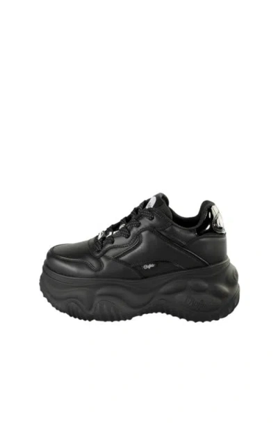 Buffalo Boots Feral One Sneaker In Black