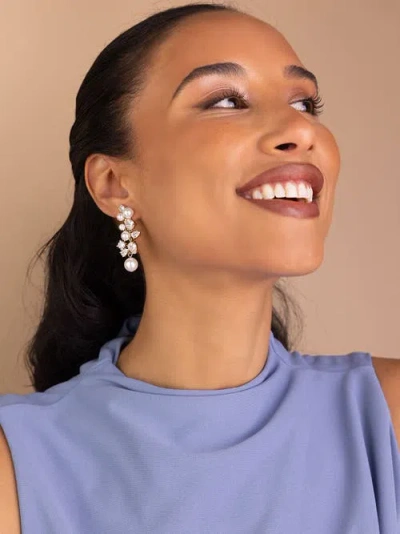 Olive & Piper Serena Drops In Gold