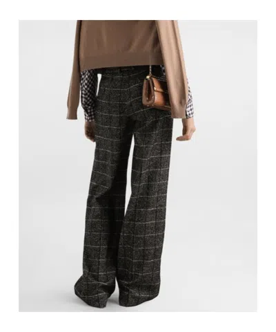 Dolce & Gabbana Check-pattern Trousers In Multi